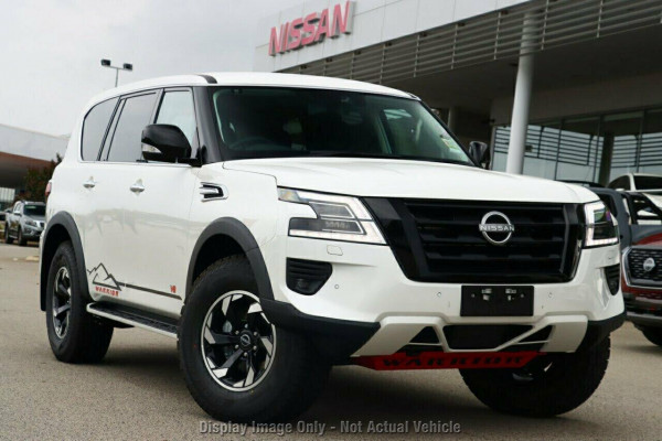 2025 Nissan Patrol Y62 Warrior SUV
