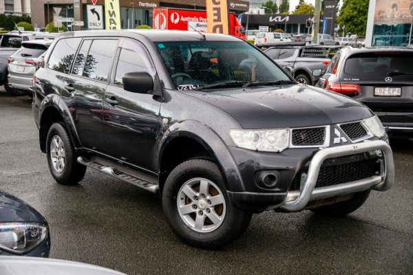 2012 Mitsubishi Challenger PB Wagon