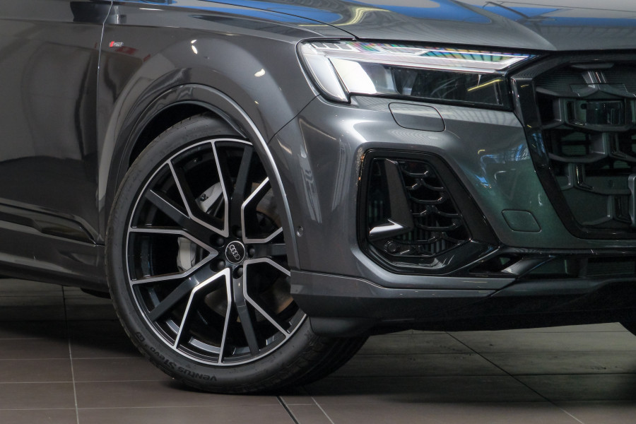 2026 MY25 Audi Q7 4M TFSI 250kW S line SUV