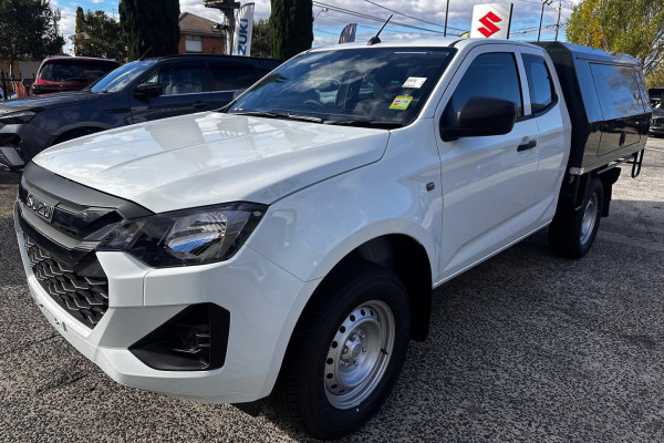 2026 MY25.5 Isuzu D-MAX RG SX Cab Chassis Image 6