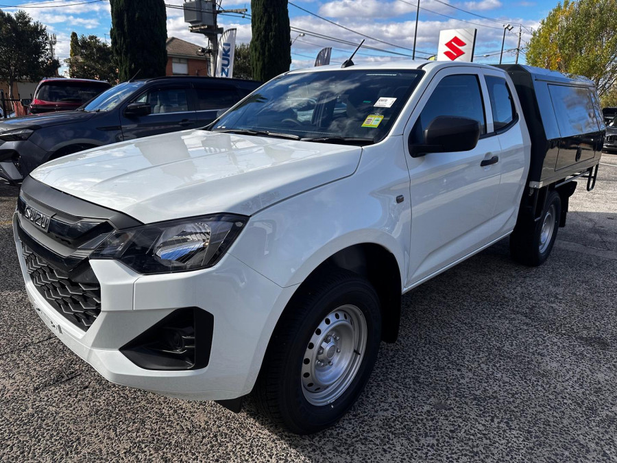 2026 MY25.5 Isuzu D-MAX RG SX Cab Chassis Image 6