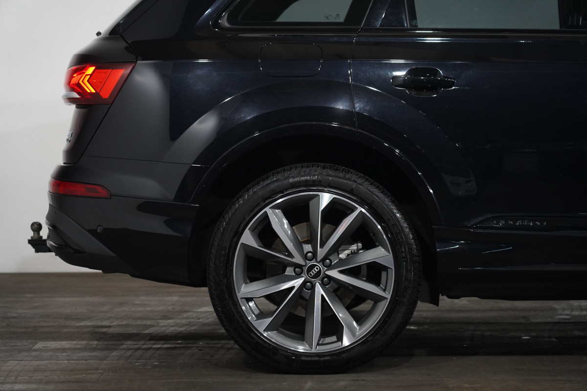 2021 Audi Q7 50 Tdi Quattro Mhev SUV Image 6