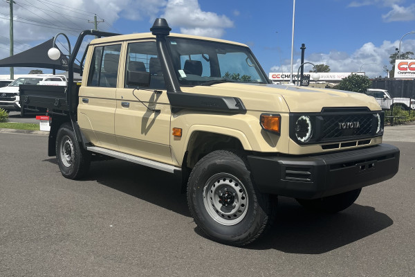 2025 MYon Toyota LandCruiser GDJL79R (Cab Chassis) WorkMate Double-Cab Cab-Chassis