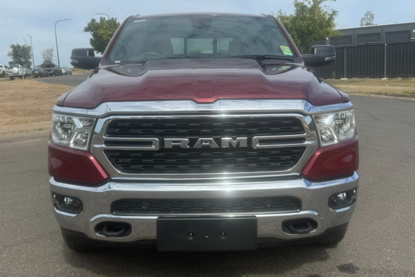 2024 Ram 1500 STD Big Horn SWB Crew Cab Image 8