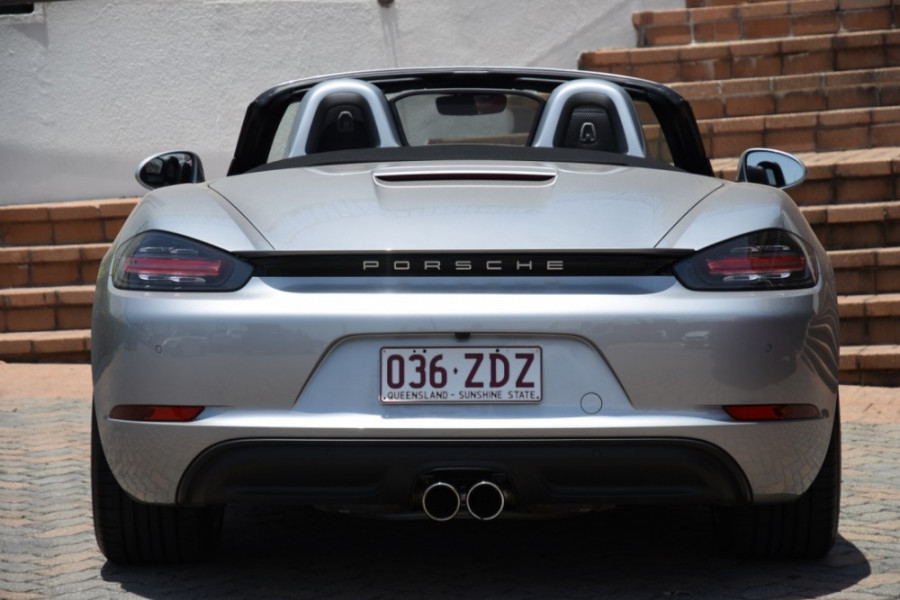 2018 Porsche 718 982 MY18 Boxster Convertible