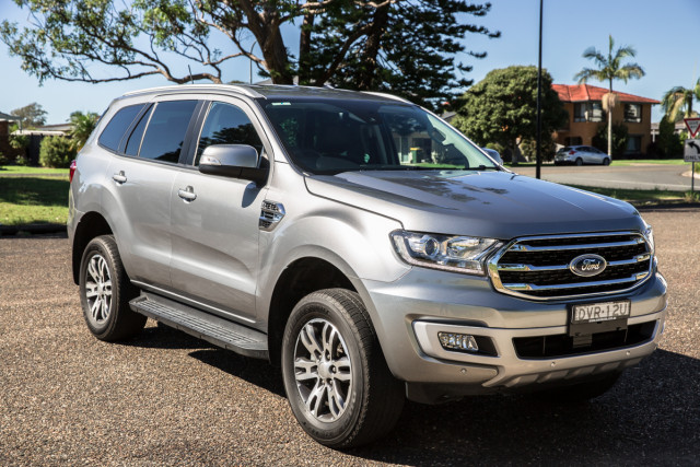 2019 Ford Everest Trend