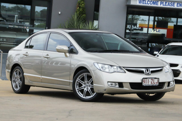 2008 Honda Civic 8th Gen MY08 Sport Sedan