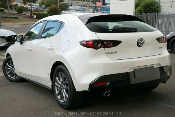 2025 MY24 Mazda 3 BP Series G20 Pure Hatch