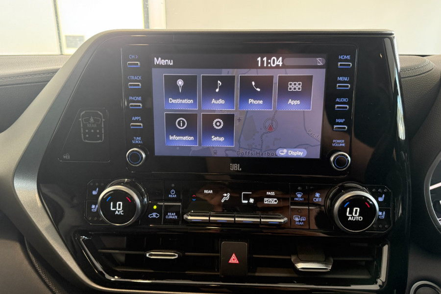 2021 Toyota Kluger GSU70R Grande SUV Image 21