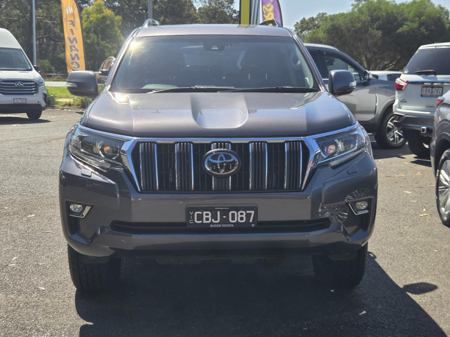 2022 Toyota LandCruiser Prado GDJ150R GXL SUV Image 7
