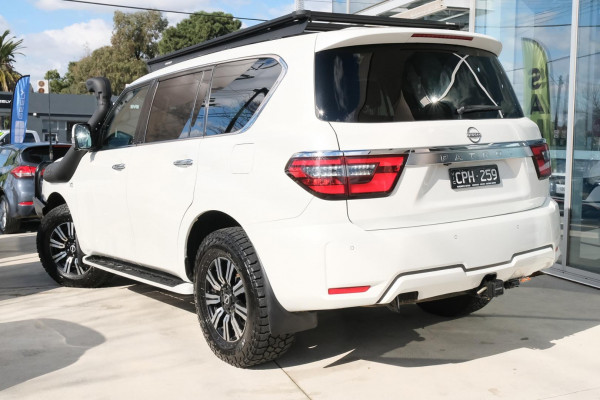 2023 MY22 Nissan Patrol Y62 Ti SUV Image 2