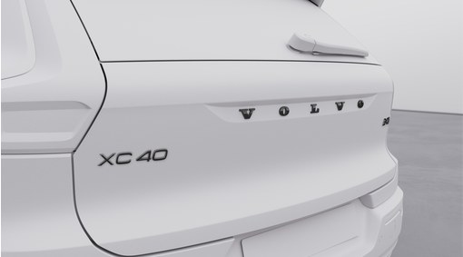 Black rear emblem kit