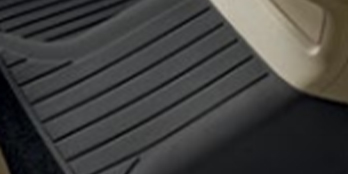 All-weather mat over the tunnel