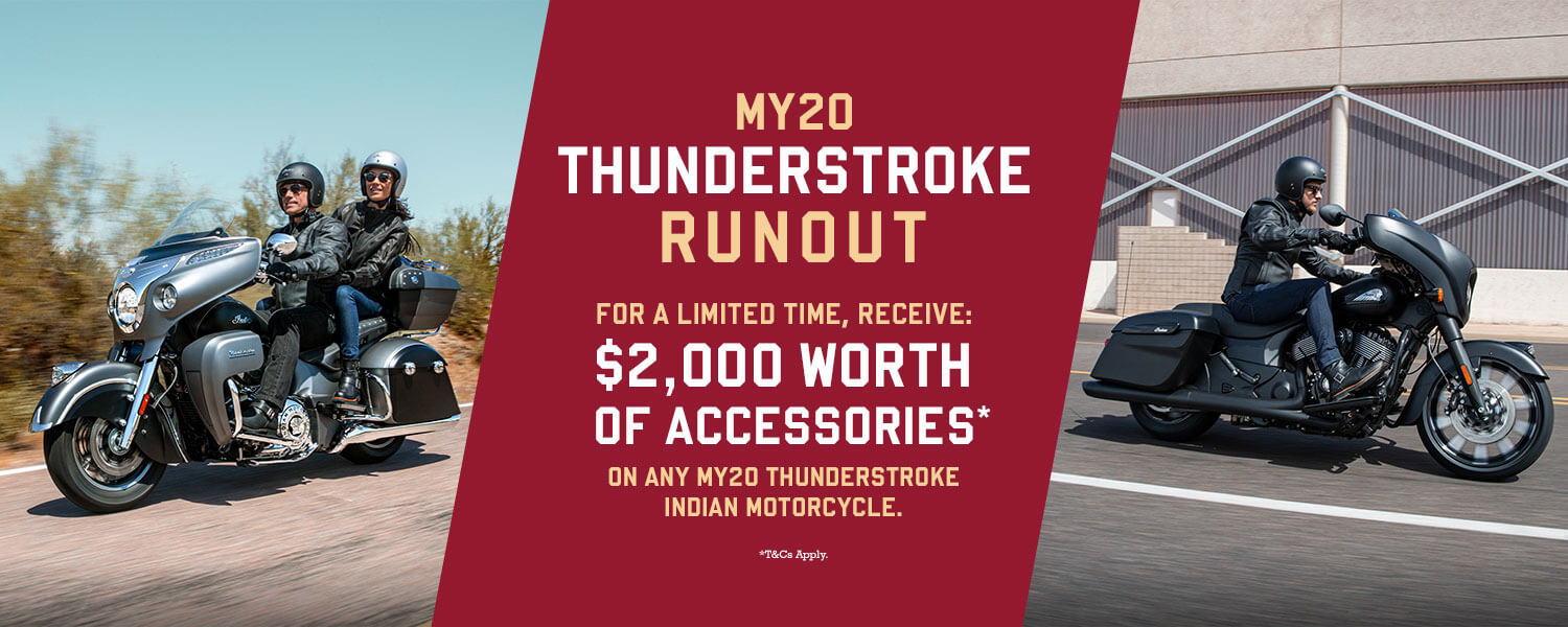 MY20 Thunderstroke Runout