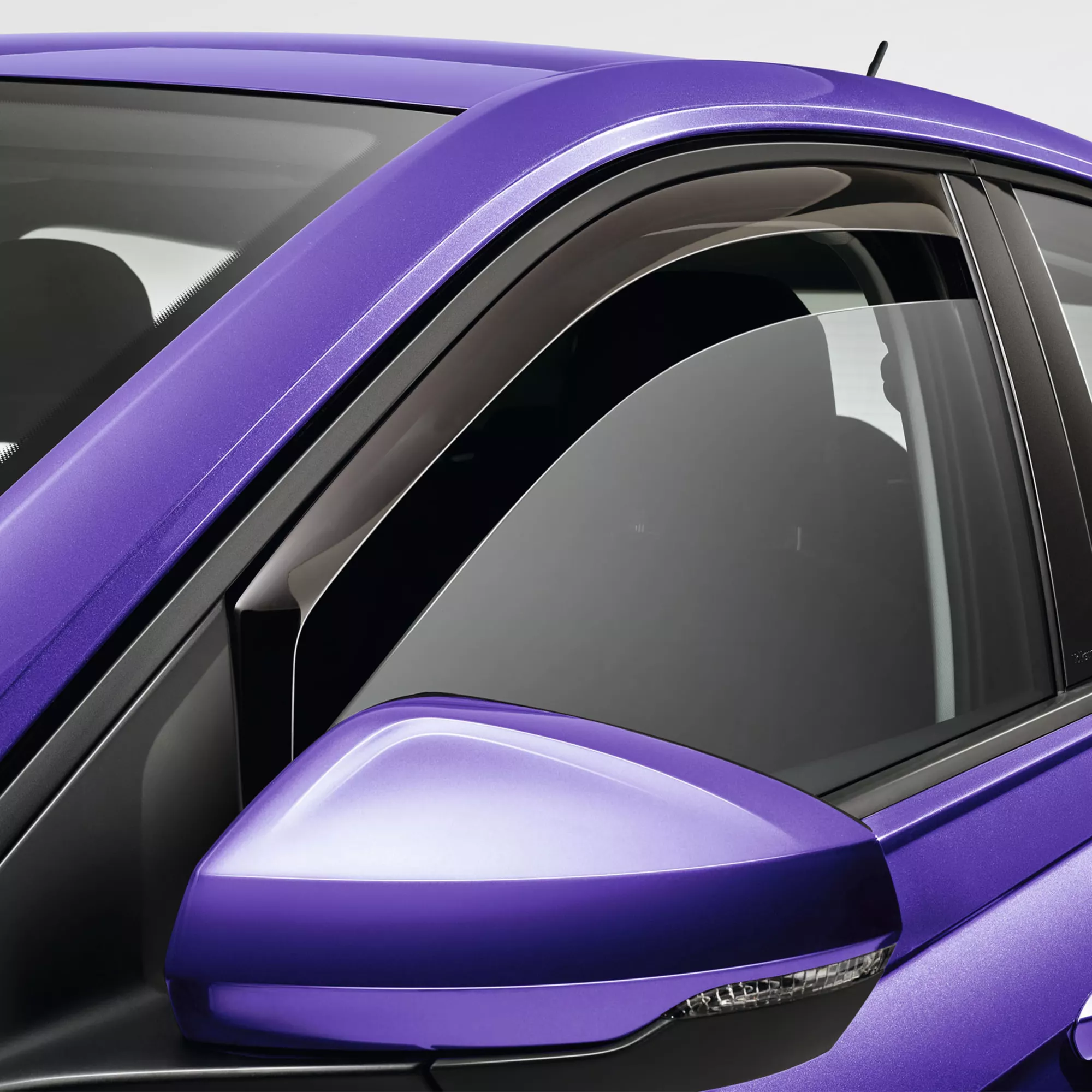 Slimline weathershields