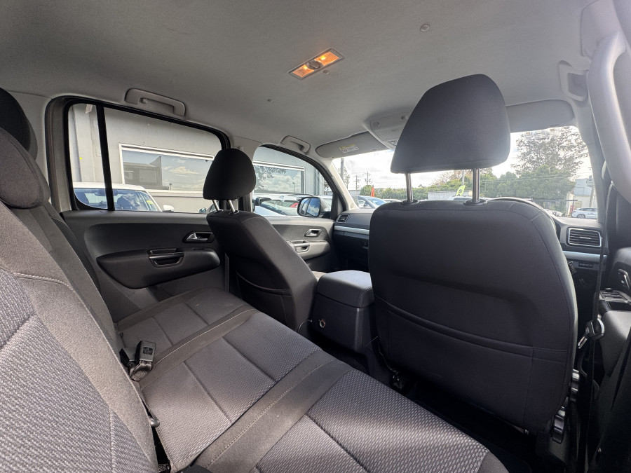 2022 Volkswagen Amarok 2H TDI580 Highline Ute Image 16
