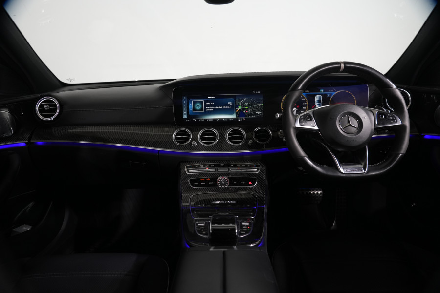 2017 Mercedes-Benz E-Class 63 S 4matic+ Sedan