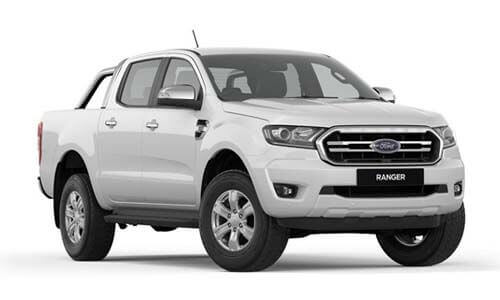 2018 MY19 Ford Ranger PX MkIII 4x4 XLT Double Cab Pick-up Utility