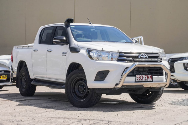 Toyota HiLux UTE GU