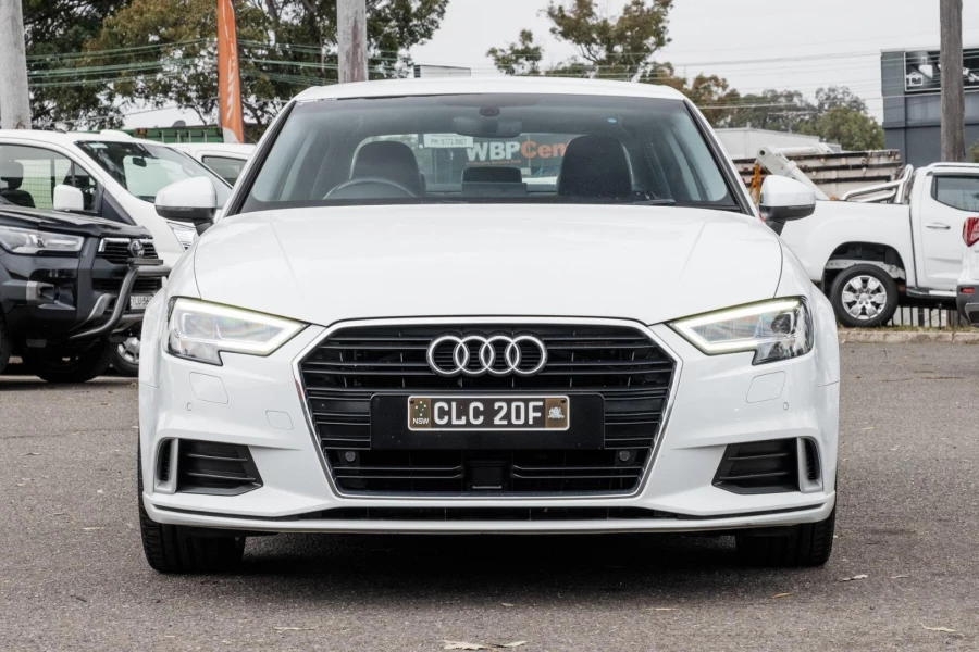2018 Audi A3 8V Sport Sedan Image 4