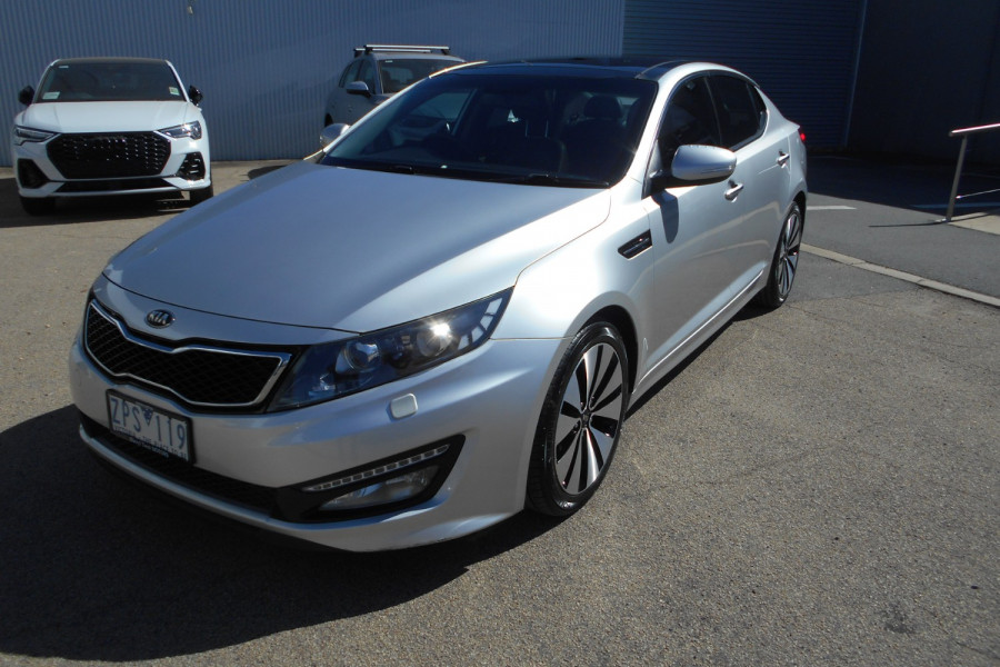 2012 Kia Optima TF Platinum Sedan Image 9