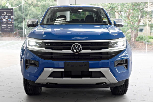 2024 Volkswagen Amarok NF TDI600 Style Ute
