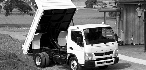 Canter Tipper Range