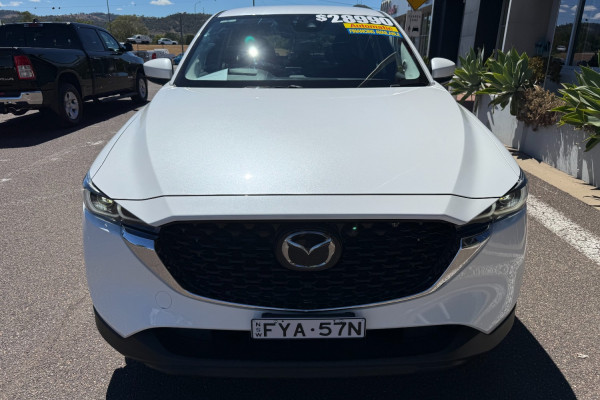 2022 Mazda CX-5 KF Series Maxx Sport SUV Image 4