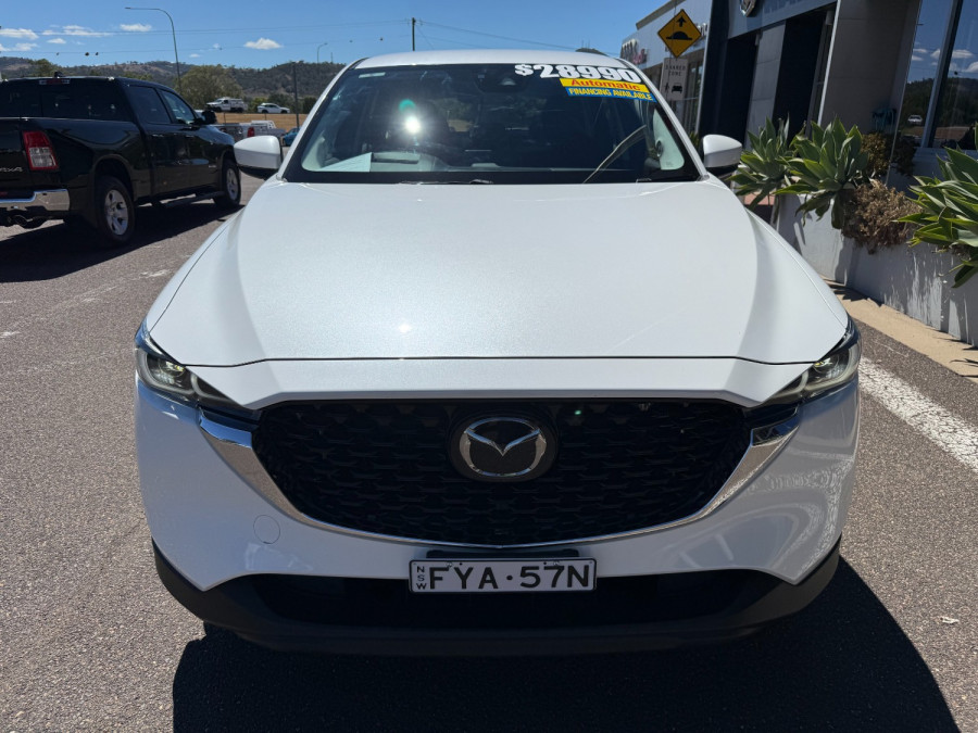 2022 Mazda CX-5 KF Series Maxx Sport SUV Image 4