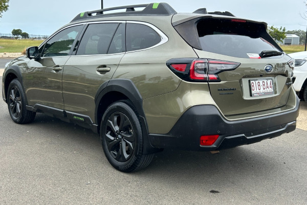 2020 MY21 Subaru Outback 6GEN AWD Sport SUV Image 5