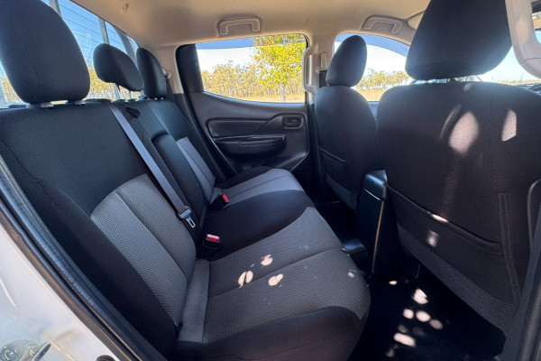 2021 Mitsubishi Triton MR GLX ADAS Ute Image 10