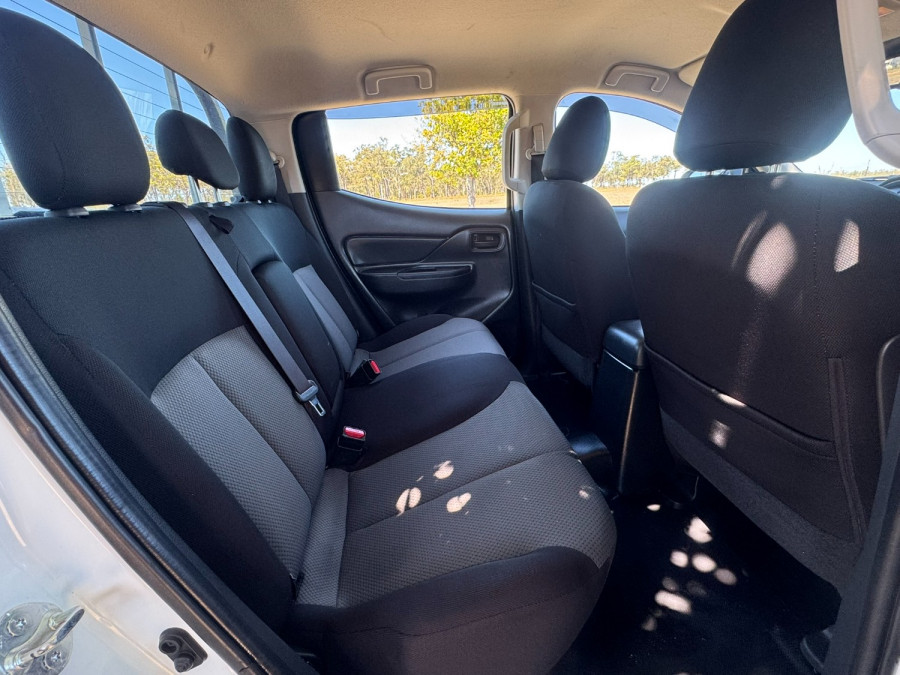 2021 Mitsubishi Triton MR GLX ADAS Ute Image 10