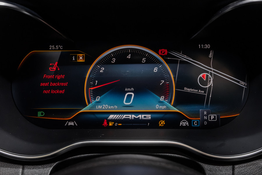 2022 MY23.5 Mercedes-Benz C-Class C205 C63 AMG S Coupe