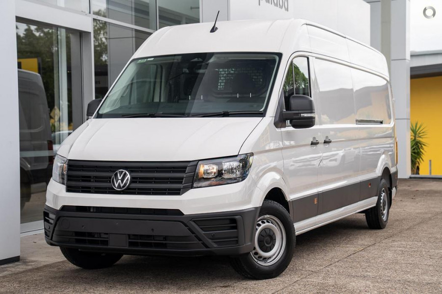 2025 Volkswagen Crafter 35 TDI410 LWB Van Image 1