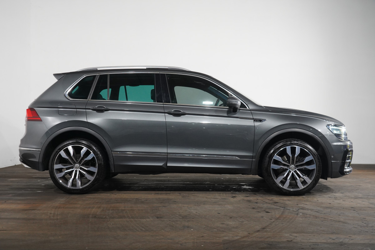 2018 Volkswagen Tiguan 162 Tsi Highline SUV Image 4