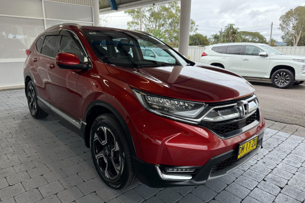 2017 MY18 Honda CR-V RW VTi-LX SUV