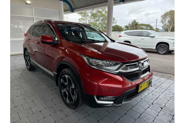 2017 MY18 Honda CR-V RW VTi-LX SUV