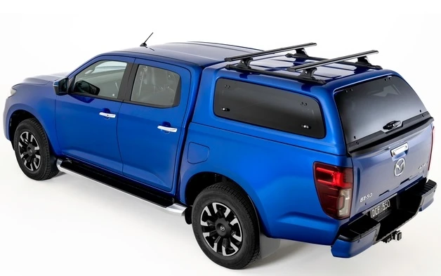 CANOPY ROOF RAIL & BAR 75KG (STANDARD CANOPY)