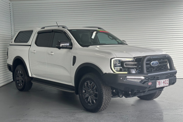 2023 MY23.5 Ford Ranger P703 Wildtrak Ute