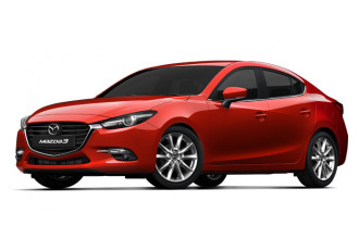 Mazda 3 SP25 GT Sedan BN Series