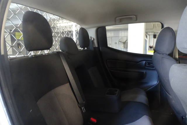 2021 Mitsubishi Triton MR GLX ADAS Ute Image 11
