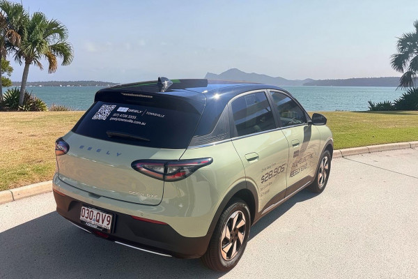 2026 Geely EX2 E22H Inspire Hatch Image 3