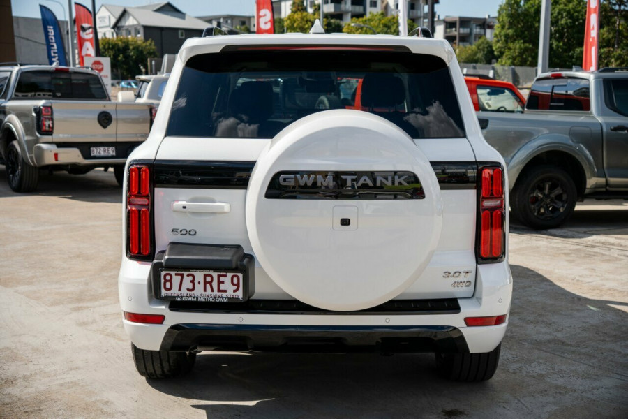 2026 GWM Tank 500 P03 Vanta SUV Image 3