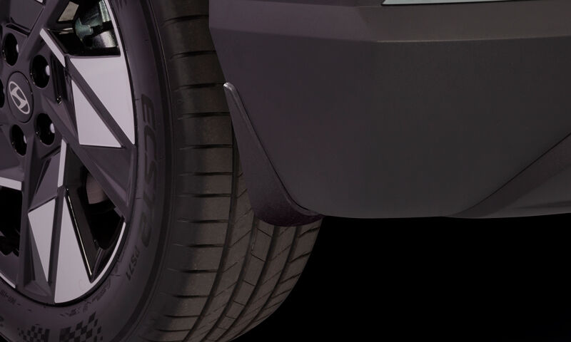 Rear mud guard kit
