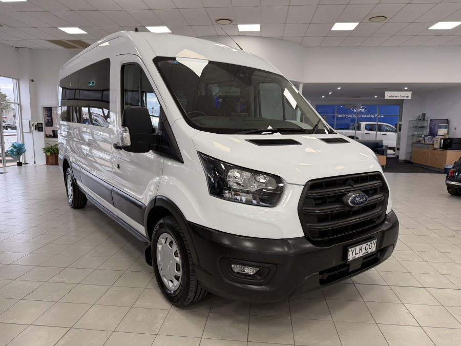 2020 MY20.5 Ford Transit VO 410L Bus Image 1
