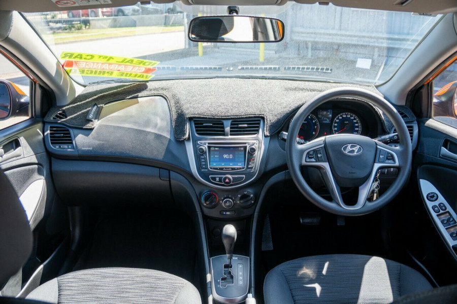 2015 MY16 Hyundai Accent RB3 Active Hatch Image 15