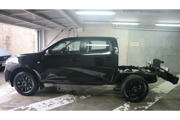 2025 Mazda BT-50 TF XT Cab Chassis