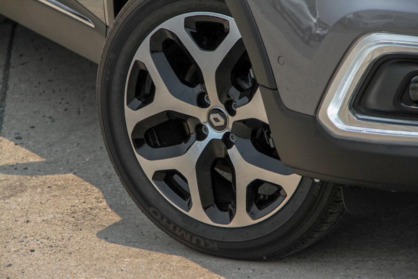 2018 Renault Captur J8 Hatchback Hatchback