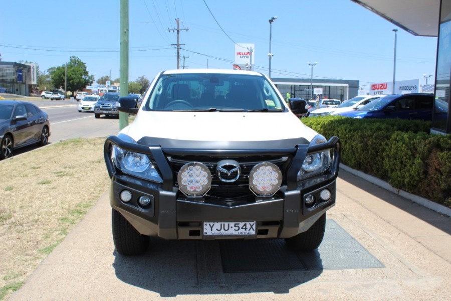 2019 Mazda BT-50 UR 4x4 3.2L Dual Cab Pickup Boss Cab chassis