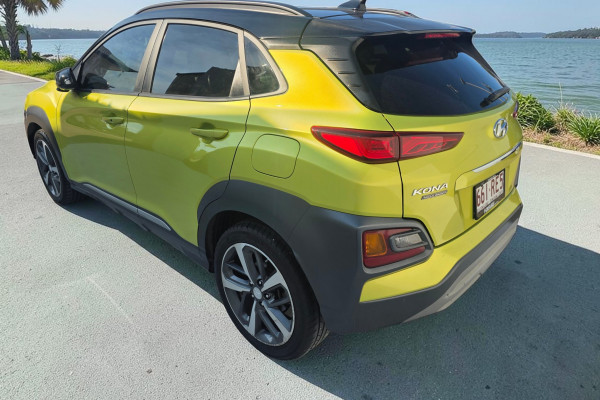 2019 Hyundai KONA OS.2 Highlander SUV Image 5